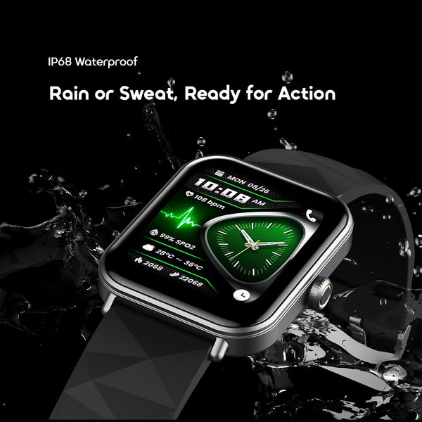 Watch Nova 2 Lite IP68 Water Resistance